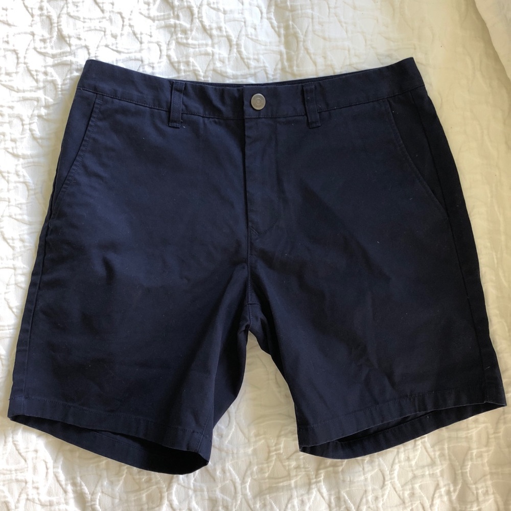 Navy bonobos shorts